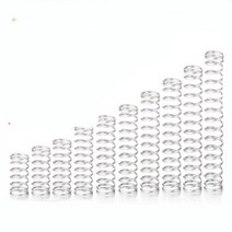 스프링 용수철 0 5mm 스테인리스강 초소형 압축 외경 3mm4mm5mm6mm7mm8mm9mm10mm12mm 길이 10mm 50mm, 0.5mm, 5mm 20개, 30mm, 1개
