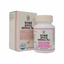 휴나인 밀추출물 글루코실 세라마이드 맥스 500mg x 60정 세라티크 세라솜 밀세라마이드 분말 가루 정 식약청 인정 해썹, 1개