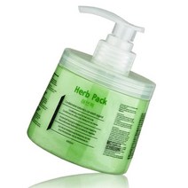 허브란 팩 헤어케어 머리 마사지팩 두피 크리닉 480ml 헤어팩 헤어마사지 미용용품 헤어용품
