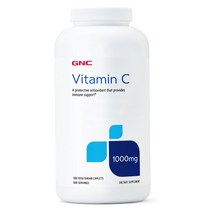 GNC 비타민C 1000mg 500정, 1개, 기본