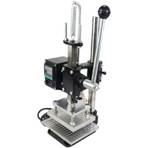 가죽공예 가죽 불박기 금박 각인 인두도장 마킹기, 수동 브랜딩 기계 10x13cm