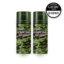 갸스비 왁스 킵 스프레이 울티메이트 프리즈 183ml 2개, 없음