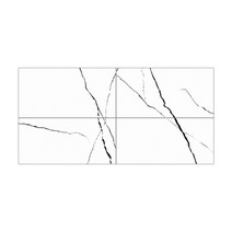 비앙코카라라 대리석 도기질 유광 무광 벽 타일 300x600