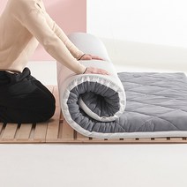 9존 기절 매트리스 접이식 침대 바닥 토퍼 수면 매트 11cm