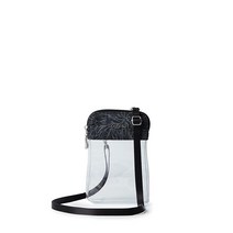 Baggallini Clear Event 브라이언트 크로스바디 미드나잇 블로썸, Midnight Blossom