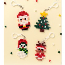 핸디몰 디폼블럭 크리스마스 4종세트