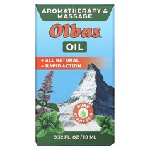 Olbas Therapeutic 아로마테라피 마사지 오일 10ML 0.32FL oz), 1개
