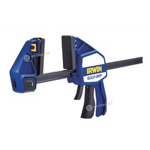어윈 강력형 퀵그립 목공용 클램프 910mm, 1개