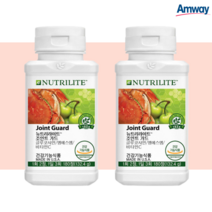 암웨이 조인트 가드 2개, 1개, 기본