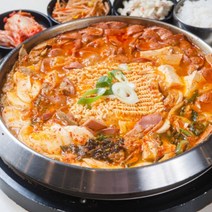 프리미엄 햄가득 부대찌개 전골, 1개, 500g