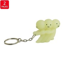 Smiski Keychain 스미스키 키체인 열쇠고리 풀링 당기기 장난감 일본 2개