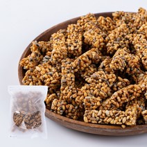 [동명마켓] 미림농산 발아현미/메밀/흑미과자/영양간식/어르신간식/견과류, 20NZ_발아흑미과자 400g