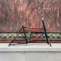 Bicycle frame 20 inch 451 bmx chrome molybdenum steel flat shoulder fork c-brake 디스크 브레이크 가변 속도 도로 자, 디스크 브레이크 오렌지, 45cm150cm 이상