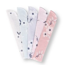 도담 면자수 부채집, 1개, 밝은분홍