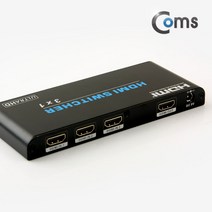 Coms HDMI 선택기 (3:1) 4K2K 60Hz PV991