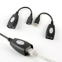 USB RJ45 연장 리피터 45M BE269, 1개