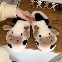 겨울 방한 따뜻한 면 슬리퍼 실내화
