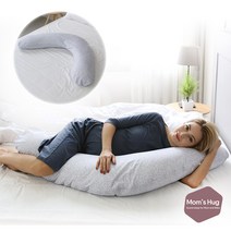 맘스허그 임산부 바디필로우 임신축하선물 비즈타입