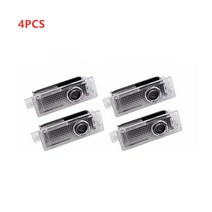 전반사 Led 자동차 도어 라이트 레이저 프로젝터 환영 유령 램프 BMW 1 3 5 6 7 시리즈 X1 X3 X5 X6 M F10, 02 For M Performance, 02 4PCS