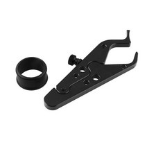 cnc 알루미늄 합금 오토바이 크루즈 컨트롤 클램프 혼다 cg 125 cbr 125r xadv st1300 pcx 125 sh 300 zoomer cbr 1100 xx, 검은색, 1개