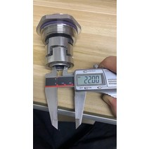 펌프 씰 TMP22S JMK22S CR32CR45CR64CR90 다단 펌프용 기계식 씰 나사 포함 | 샤프트 22mm 카트리지, 02 SiCSiCVIT