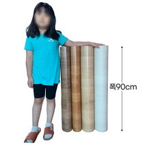 소폭 장판 셀프 선반 서랍 신발장 통로 베란다 발코니 깔개 후로링, 단단애201 90cmX5m