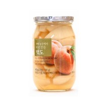 올가 간식 재배 농장에서 바로 만든 백도 복숭아 (450g) 명절 회사 탕비실 캠핑 아이들 선물, 20개