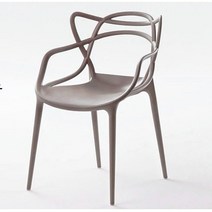 피카소가구 멜론 마스터체어 플라스틱의자 식탁의자 카페의자, 그레이{best}