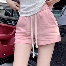스타일아유 여자 편한 3부 여자 트레이닝 숏팬츠 여름 반바지 홈웨어 밴딩 헬스 스포츠 마실룩 츄리닝 운동복 바지