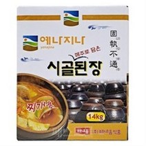해내음 예나지나 시골된장, 14kg, 3개