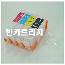 [ILLU]작은크기 빈카트리지 HP B209 6000 6500 7000 B110a 재생 프린터주변용품 프린트 무한공급 토너_hAeEA, ff본상품ff, ff본상품ff