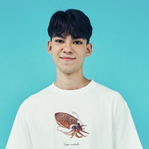 어바웃피싱 여름낚시복 에깅 갑오징어 낚시 티셔츠, 2사이즈