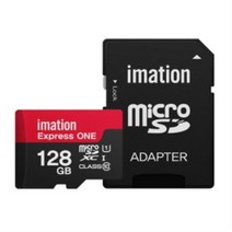 이메이션 microSD 메모리카드 Express ONE + 어댑터, 64GB