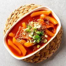 인피솔 떡볶이 밀떡볶이 밀키트, 보통맛, 10개, 530g