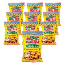 상품명삼진프레첼 미니믹스 멕시칸타코맛 65g 1봉 x 10봉, 10