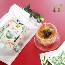 네이처 블라썸 1+1 티백 100개입 국산 연잎차