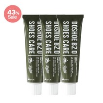 [도슈] [135ml 대용량] 프리미엄 명품 골든구스 신발 운동화 구두 뒷굽 밑창 보강 보호 수선 나이키 조던 반스 뉴발란스 닥터마틴, 3개