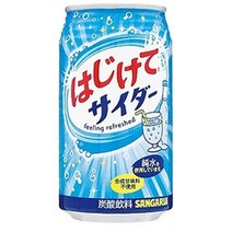 일본 산가리아 사이다 캔 음료 350ml 24개