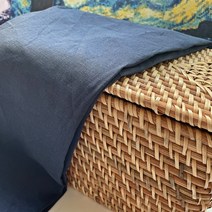 린넨60리 - 고급 린넨 100% 원단 ( 셔츠 블라우스 등 여름용 원단 ), 28. D/네이비