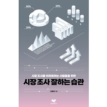시장 조사 잘하는 습관:시장 조사를 어려워하는 사람들을 위한, 좋은습관연구소, 김윤태