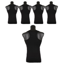 국내산 망고나시 케이나시 스판 나시 5매