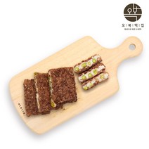 오복떡집 팥찰떡 시루떡 모둠떡 영양떡 완두콩떡 수제떡 개별포장 식사대용, 10개