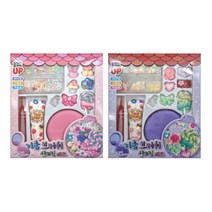 설래임 데코덴 DIY 세트 멜로디 보석함 데코스토리, 2종세트