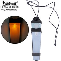 전동킥보드 전기 자전거 전술 신호등 헬멧 라이트 안전 깜박임 헬멧 하이바 가벼운 헬멧, BK- 오렌지