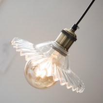 히트조명 글라스 바르디 1등 펜던트 조명 D26445, 투명(D26445CL)