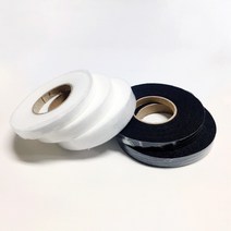 1-2cm 봉재 본딩 부직포심지 원단 라이닝 접착 테이프, 블랙1CM
