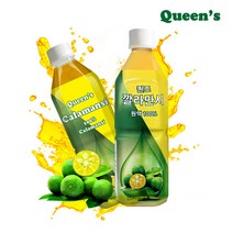 특별증정 베트남 퀸즈 깔라만시 원액 500ml 6병(3L), 단품, 단품