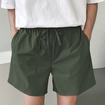 BIP. 남녀공용 여름 아이스 냉장고 스판 SN 에센셜 쇼츠 밴딩 반바지
