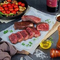 살치살 스테이크 프라임 등급 상위 2% 냉장 300g 20%, 1팩