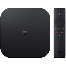 샤오미 미박스 S 4K HDR 안드로이드 TV 리모트 스트리밍, MI TV 박스